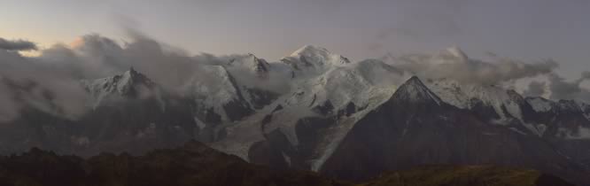 photo gigapixel, Montagne, Tête de Moëde, Mont Blanc