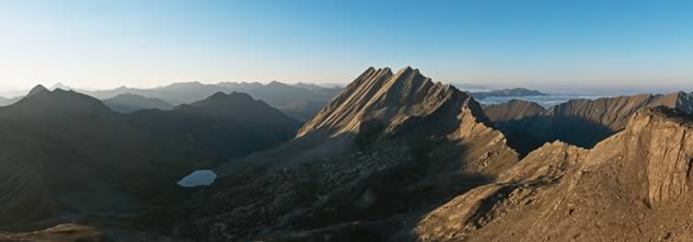 photo gigapixel, Montagne, Pain de sucre Crête de la Taillante