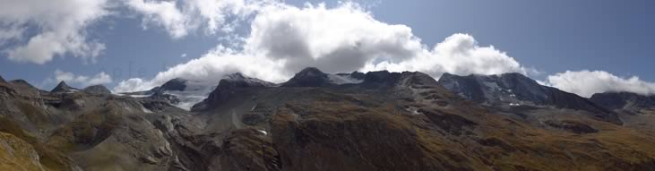 photo gigapixel, Montagne, Sur les Barmes