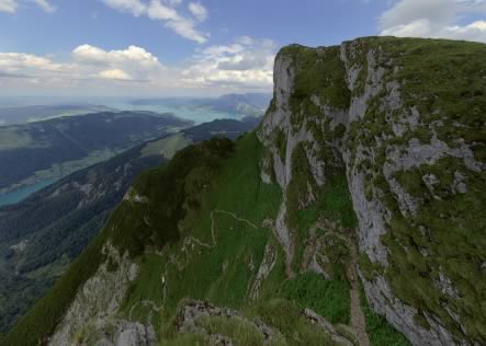 photo gigapixel, Montagne, Schafberg
