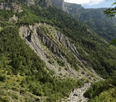 photo gigapixel, Montagne, Demoiselles coiffées