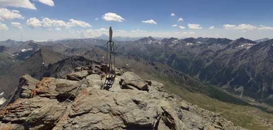 photo gigapixel, Montagne, Punta Rognosa di Sestrières