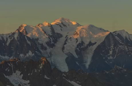 photo gigapixel, Montagne, Mont Buet Mont Blanc des dames Mont Blanc
