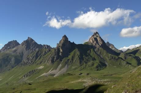 photo gigapixel, Montagne, Pic de la ceinture