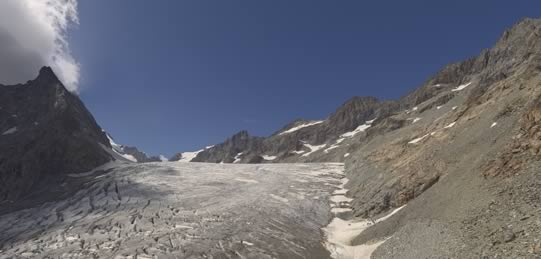 photo gigapixel, Montagne, Glacier Blanc