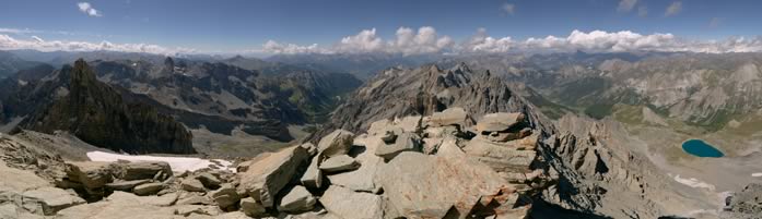 photo gigapixel, Montagne, Pics de la Font Sancte