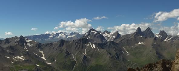photo gigapixel, Montagne, Galibier Aiguilles d Arves