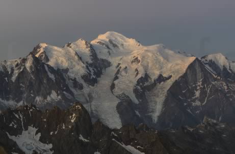 photo gigapixel, Montagne, Mont Buet Mont Blanc des dames Mont Blanc