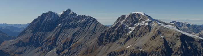 photo gigapixel, Montagne, Pointe de la Sana