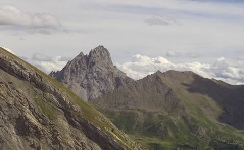 photo gigapixel, Montagne, Chemin du Chambeyron, La Meyna