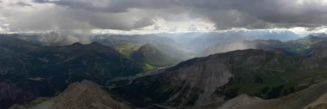 photo gigapixel, Montagne, Mont Chaberton
