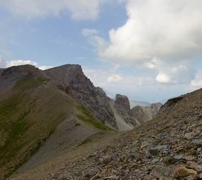 photo gigapixel, Montagne, Col de Prafauchier