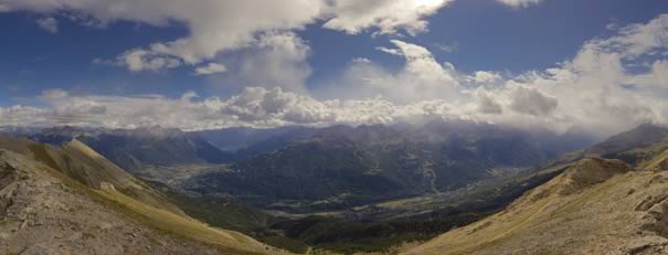 photo gigapixel, Montagne, Crête de Peyrolle