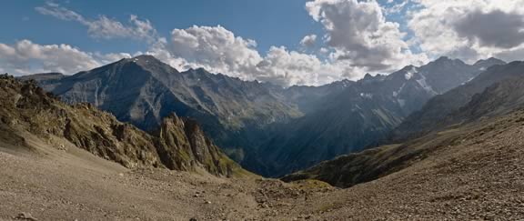 photo gigapixel, Montagne, Entre les Aigues