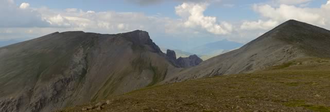 photo gigapixel, Montagne, Col de Prafauchier