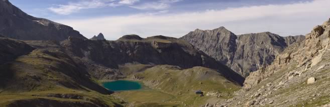 photo gigapixel, Montagne, Petit tour du Chambeyron